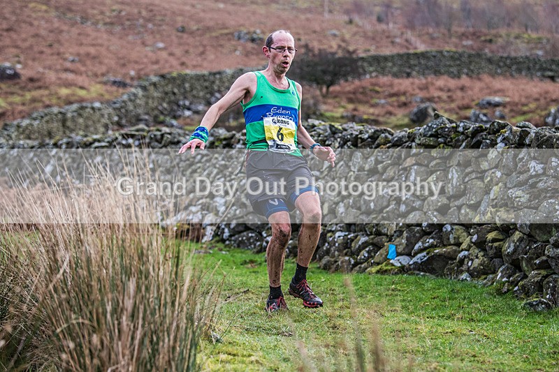 Stybarrow Dodd-537 - Kong Running Stybarrow Dodd Fell Race Saturday 29th November 2025
