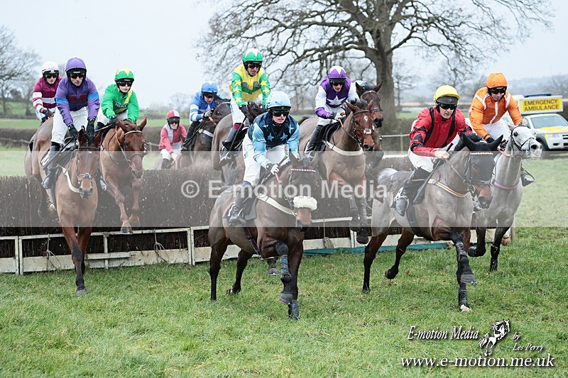 PtP 141225  0153 - Harkaway Club PtP Chaddesley Corbet 28/12/25