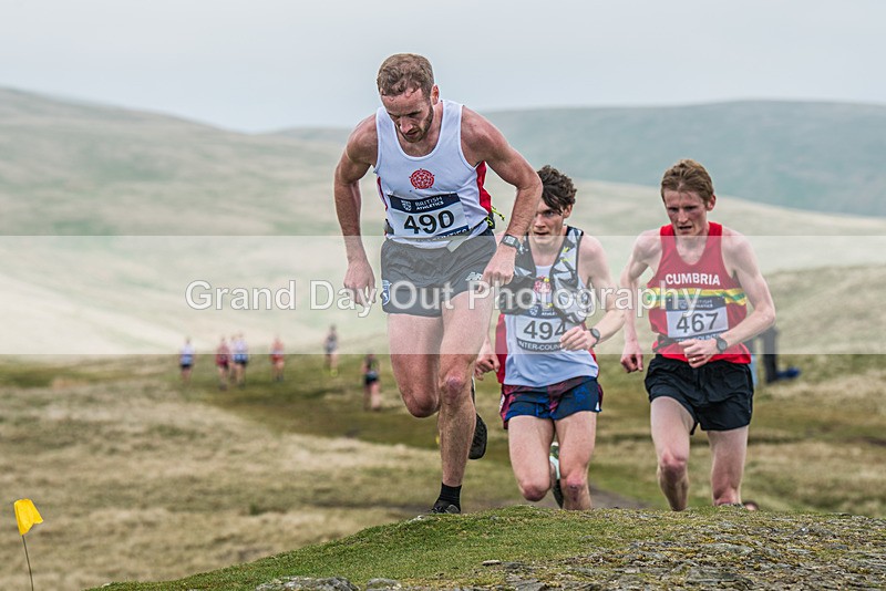 Inter Counties-261 - British Athletics Inter-Counties Mountain Championships at Sedbergh, Sunday 7th May 2023