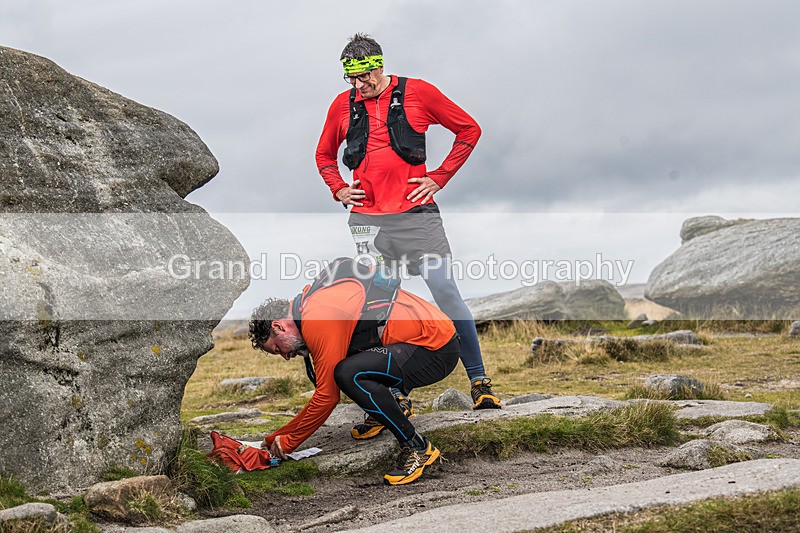 Kong MMM-881 - Kong Mini Mountain Marathon Peak District Sunday 25th September 2022