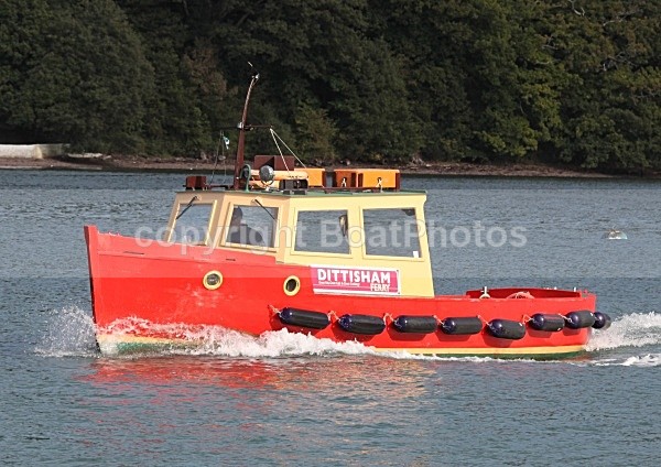 090916 DITTISHAM FERRY IMG_6913 - Commercial, Military & Naval Craft