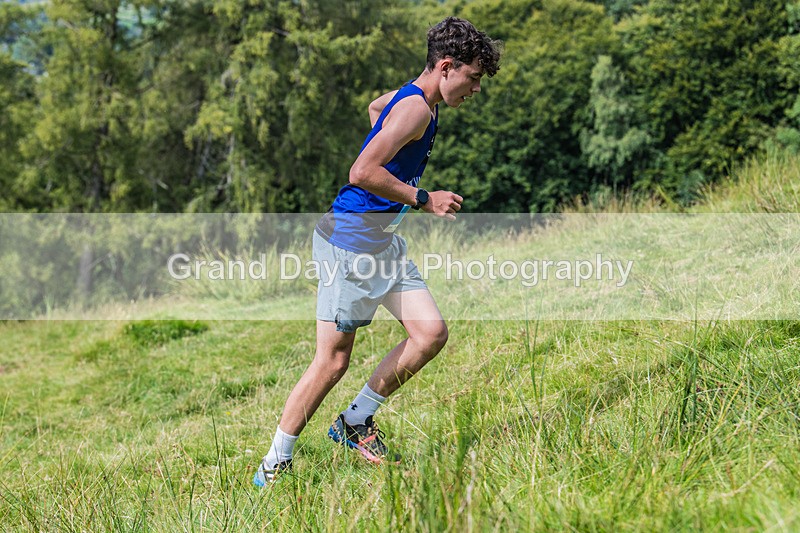 Grasmere Sports-317 - Grasmere Sports Junior & Senior Fell Races Sunday 24th August 2025