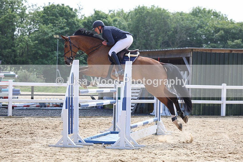 3E7A1201 - Class 14: Senior 1.15m Open