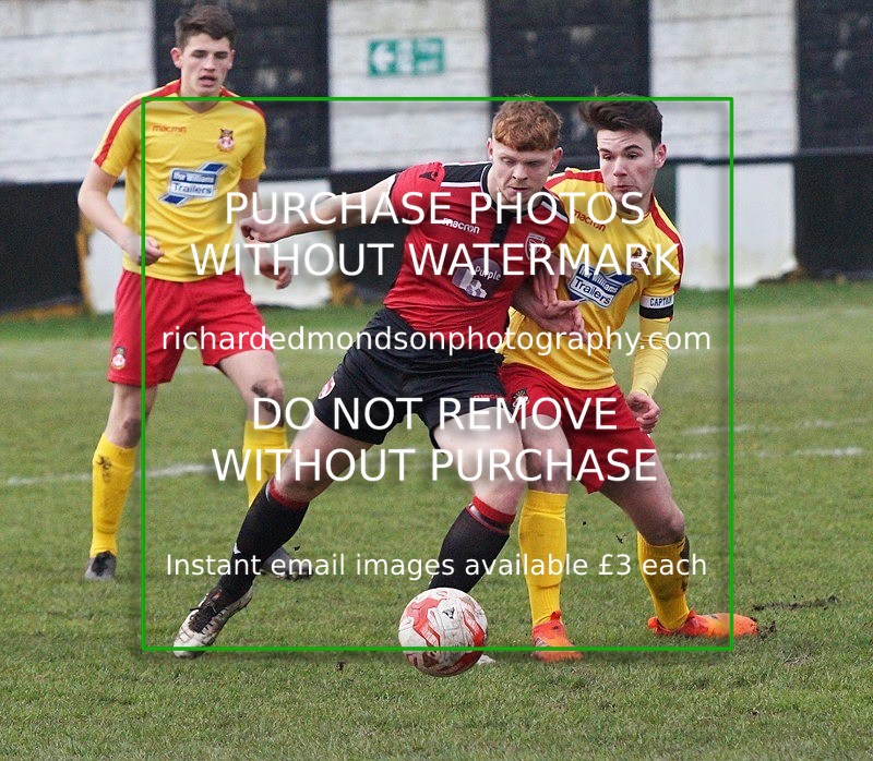 DSC07470 - Wrexham Under 18's
