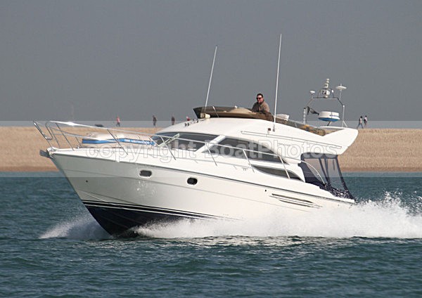 110422 ANNABELLE PRINCESS 40 IMG_4027 - Flybridge Cruisers