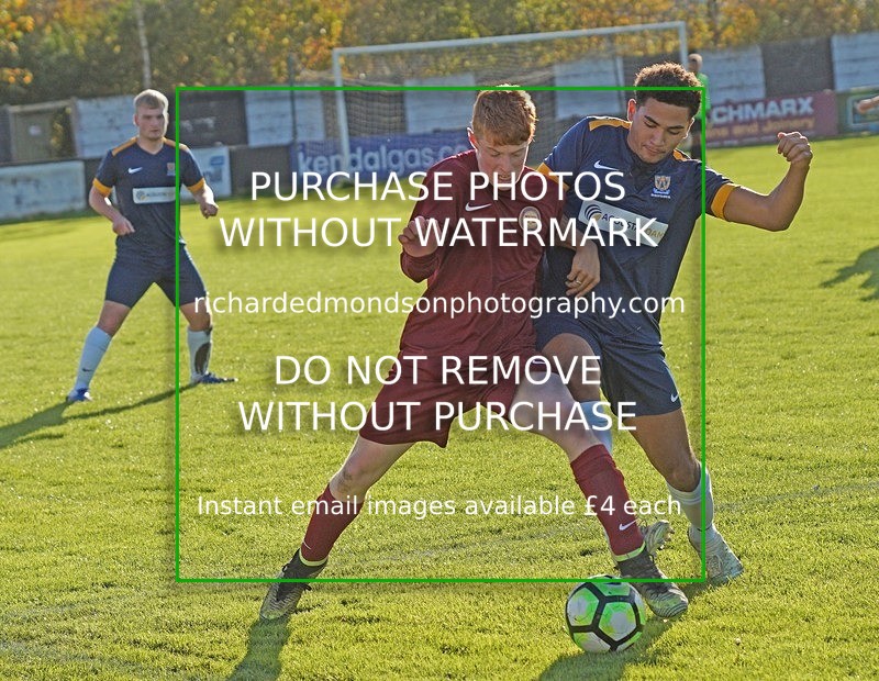 DSC02190 - Westmorland FA v Shropshire FA Under 18's (Sunday 27 October)