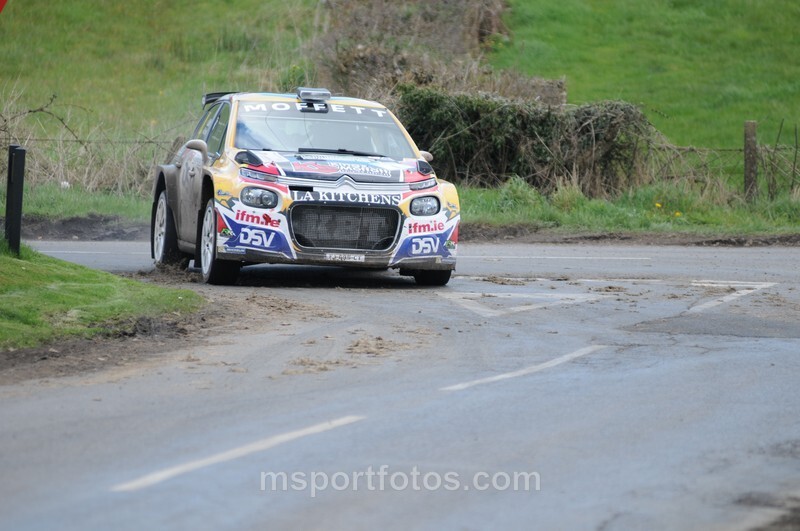  - Circuit of Ireland Easter Stages 2024