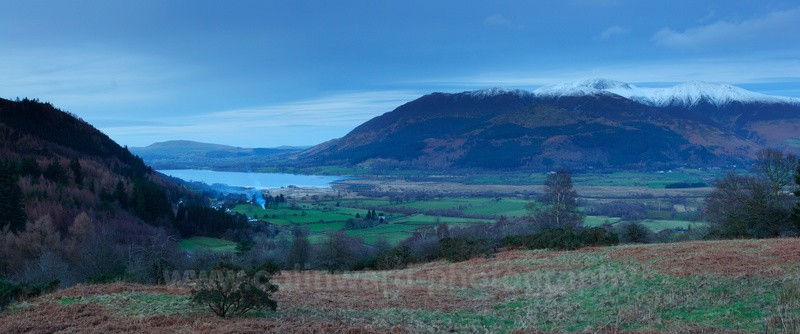 Bassenthwaite Lake - Panoramic Landsapes