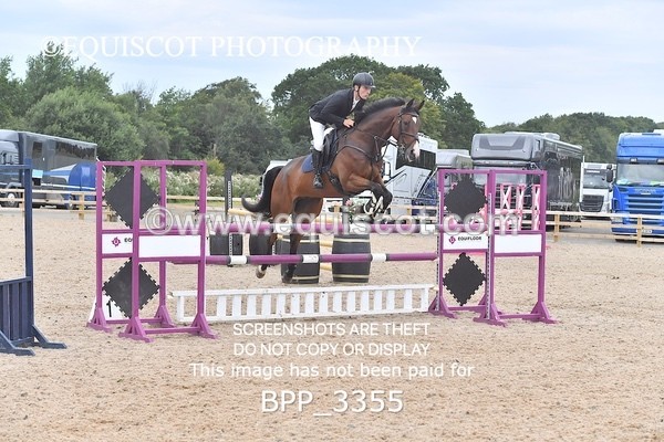 BPP_3355 - CLASS 6 Senior Foxhunter/ 1.20m Open