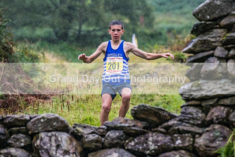 Grasmere U14-79 - Grasmere Sports Under 14 Fell Race Sunday 25th August 2024