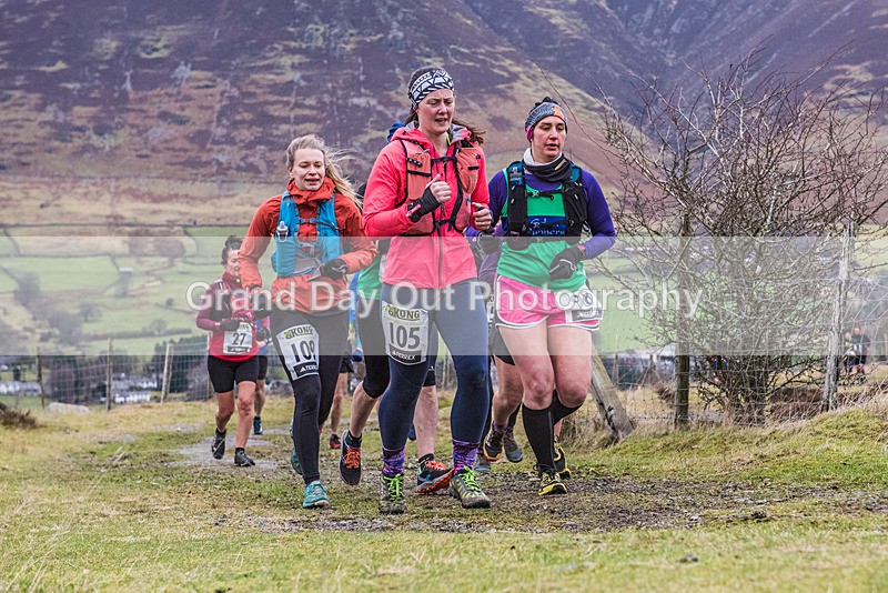 Kong CH-277 - Kong Running Clough Head Fell Race Saturday 4th February 2023