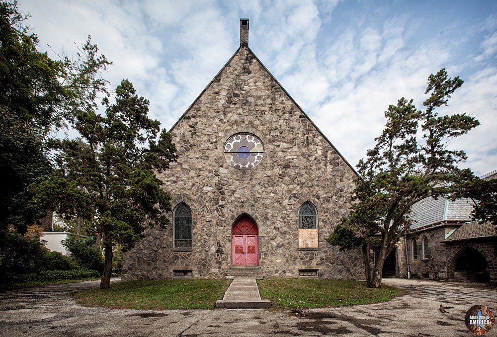 St. Peter's Episcopal Church (Germantown, PA) | Rear Church Exterior - St. Peter's Episcopal Church