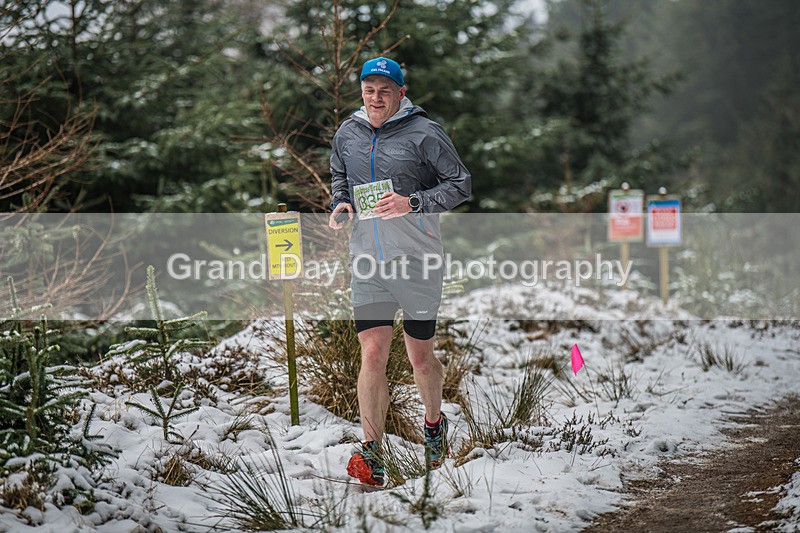 Glentress-1356 - High Terrain Events Glentress 10K 21K & 42K Trail Races Sunday 16th February 2025