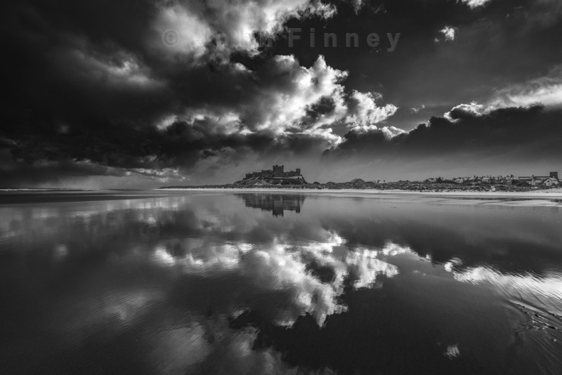 Castle in the Sky - Northumberland