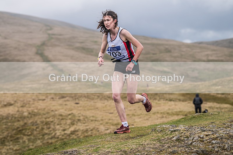Under 20s-186 - UKA 2026 Senior Inter-Counties Mountain Race - Sedbergh Sunday 3rd May 2026 - Under 20's Trial Race