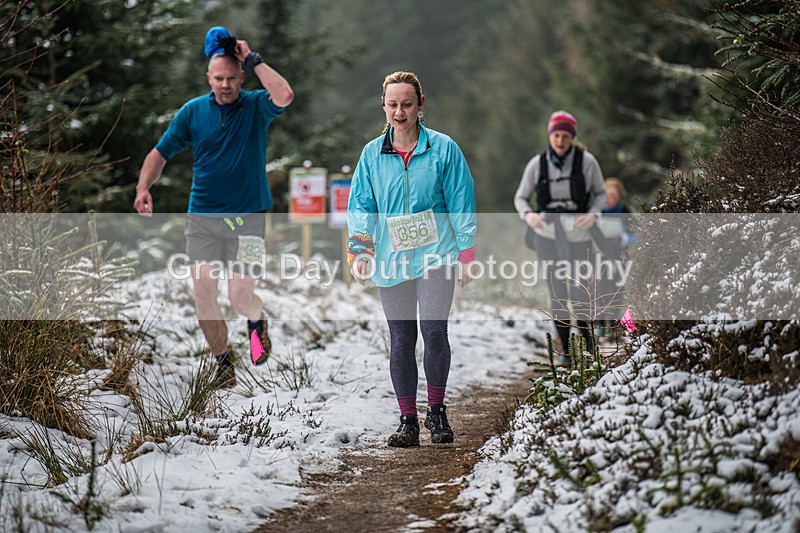 Glentress-1322 - High Terrain Events Glentress 10K 21K & 42K Trail Races Sunday 16th February 2025