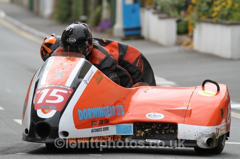 Roy Hanks & Kevin Perry - Sure Sidecar Race 2