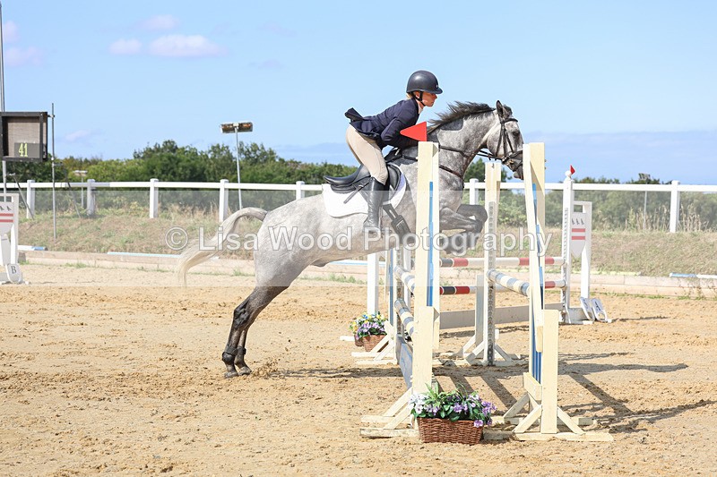 3E7A0702 - Class 4: Senior British Novice/90cm open