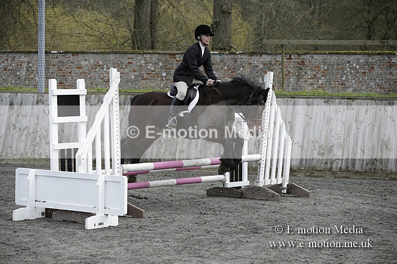BVRC 050320 0133 - Bourne Valley riding Club Show Jumping Tidworth 08/03/20