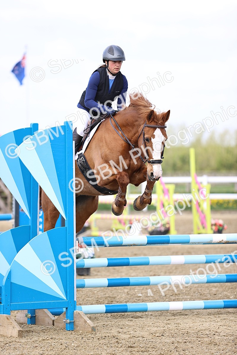 SBM_5162 - Class 9 - Senior British Novice - 90cm