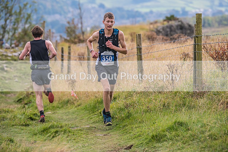 Year 12-13-53 - The English Schools Fell Running Championship Giggleswick Year 12-13 Sunday 6th October 2024