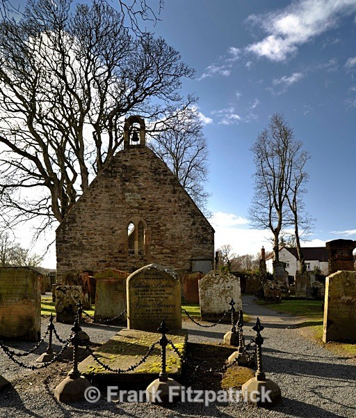 The Auld Kirk, Alloway, Ayrshire. - Robert Burns