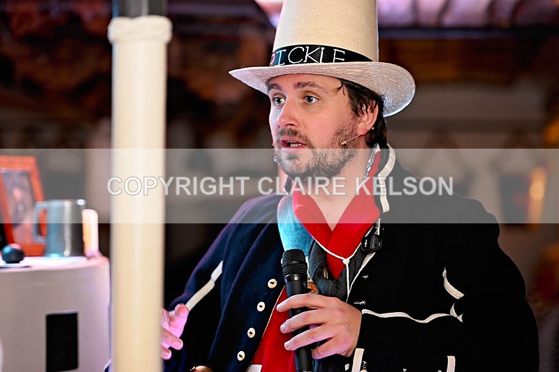 HMS PICKLE-81 - PICKLE NIGHT HMS WARRIOR 1860