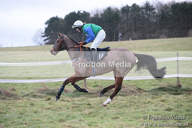 PtP 230119 190 - Royal Artillery Point-to-Point  - Larkhill  - 26/01/19