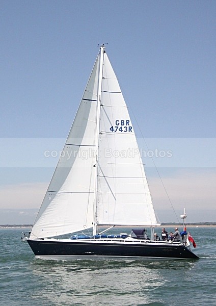 090525 GBR4743R SOLE BAY BLUE IMG_3884 - Sailboats - monohull