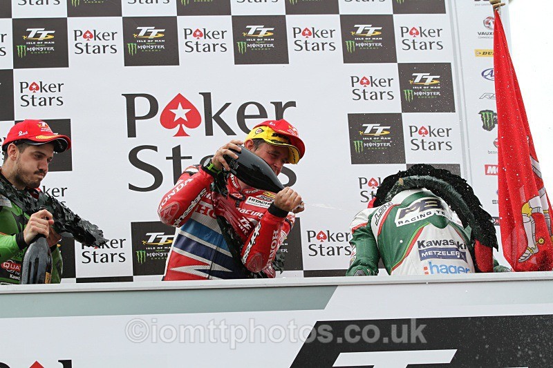 podium - Pokerstars Senior TT - Podium
