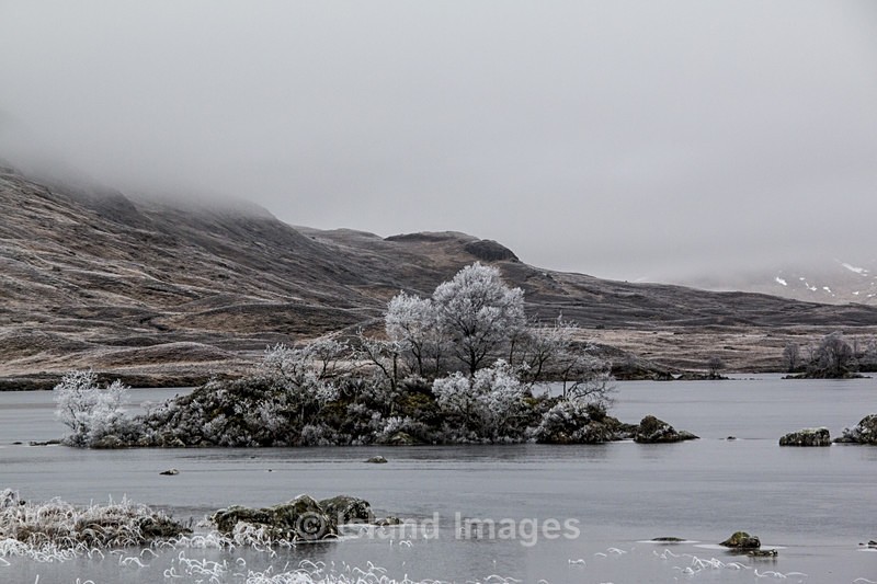 Rannoch Moor - Snowy Photos in Argyll