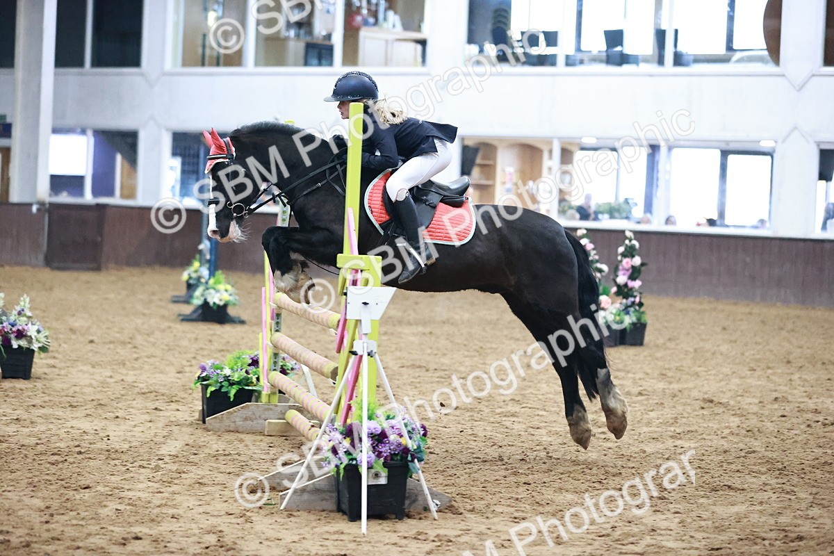 SBM_002541 - Class 11 - Bliss of London Pony Winter Pearl Championship Qualifier 85cm
