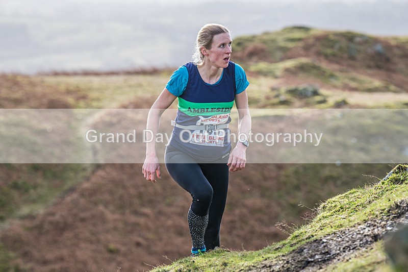 Loughrigg-197 - Loughrigg - Silverhow Fell Race Sunday 5th February 2023