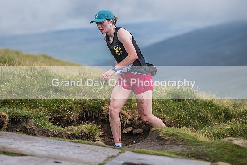 Inter Counties Women-251 - British Inter County Mountain Running Championship (Women) Saturday 14th June 2025