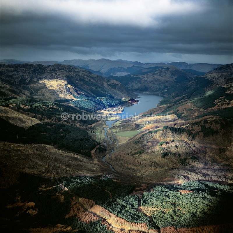 A00651F Loch Lubnaig - Lochs, glens and rivers