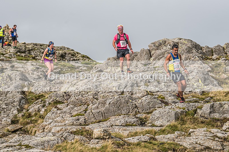 Three Shires-814 - Three Shires Fell Face Saturday 16th September 2023
