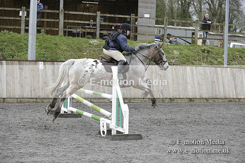 BVRC 050320 0402 - Bourne Valley riding Club Show Jumping Tidworth 08/03/20
