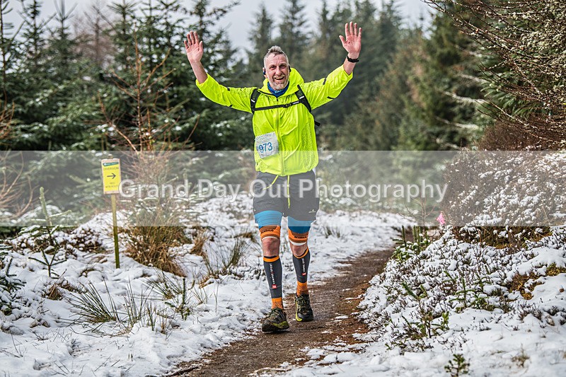Glentress-1864 - High Terrain Events Glentress 10K 21K & 42K Trail Races Sunday 16th February 2025