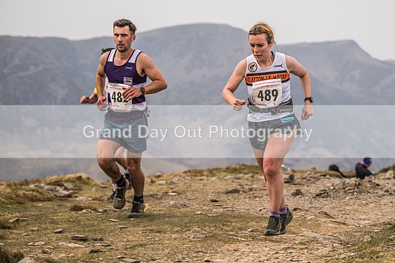 Newlands-684 - Newlands Memorial Fell Race Saturday 12th April 2025