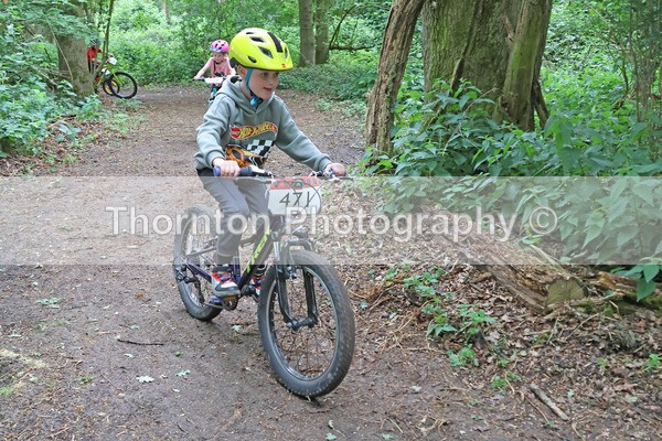 471 - MTB East Round 5 Gallows Green 25th May 2025 Under 7s Under 9s Under 12s Races 08:45 – 9:35