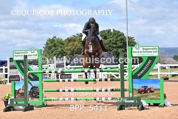 BPP_5411 - CLASS 8 THURS HOYS GFS Saddles Senior Newcomers Second Round