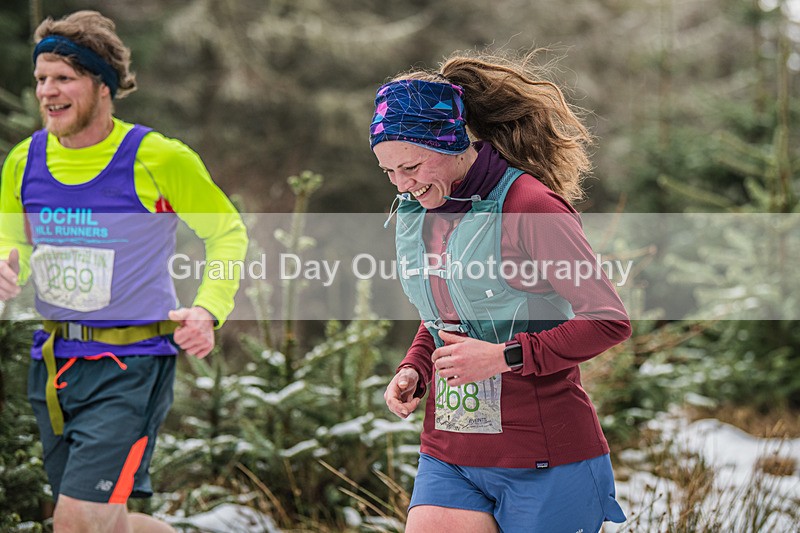Glentress-1210 - High Terrain Events Glentress 10K 21K & 42K Trail Races Sunday 16th February 2025