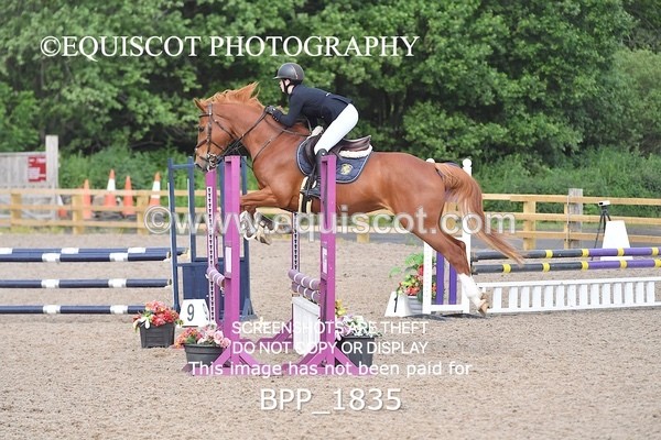 BPP_1835 - SAT CLASS 9 Club/ Unaffiliated 80cms Open