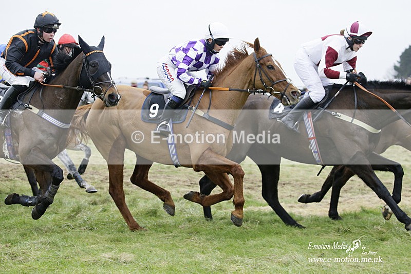 PtP 220122 357 - Royal Artillery Hunt Point-to-Point  - Larkhill Racecourse 22/01/22