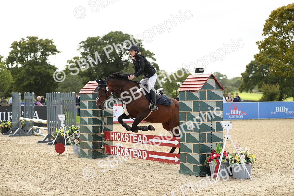 SBM_08522 - J30 - Senior Horse & Pony 70cm Championship