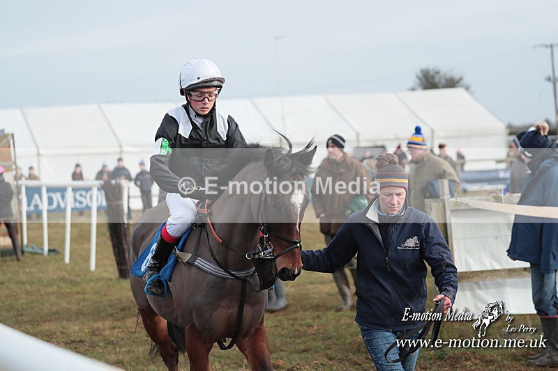 PRCO 210124 411 - Cocklebarrow Pony Races 21/01/24