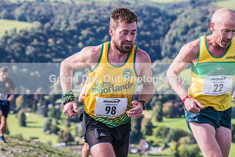 Ilam-136 - Ilam Three Peaks Fell Race (Limestone Series) Sunday 28th September 2025
