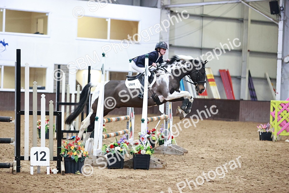 SBM_002501 - Class 11 - Bliss of London Pony Winter Pearl Championship Qualifier 85cm