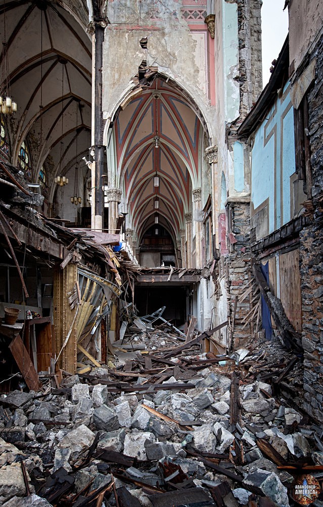 St Bonaventure Church (Philadelphia, PA) Torn Asunder