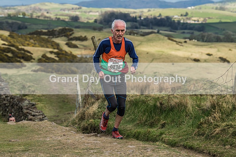 Helm Hill -454 - Kendal Winter League Helm Hill Fell Races (Under 13/15/17 & Seniors) Sunday 16th March 2025